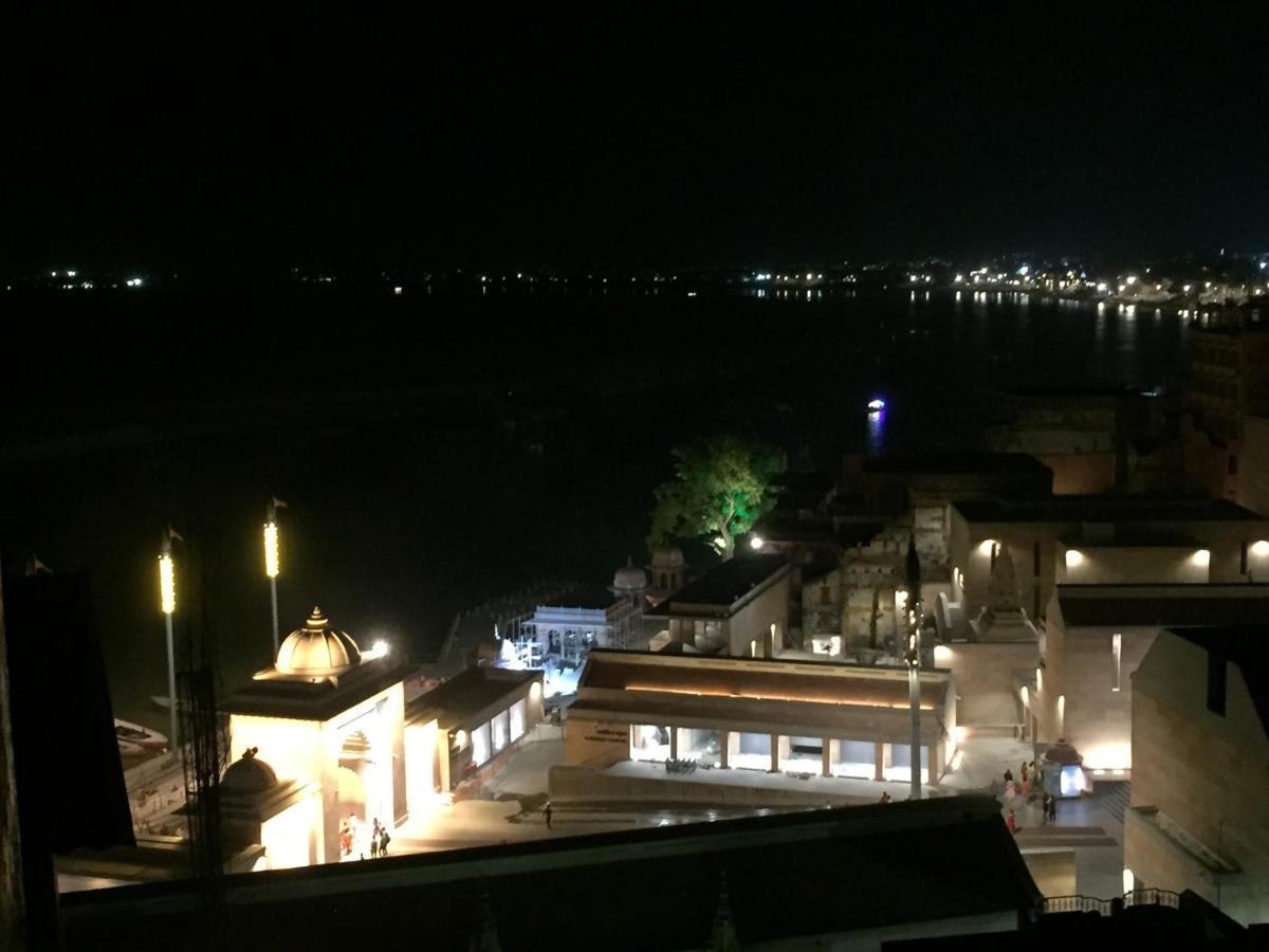 Grg Shanti Guest House Varanasi Near Manikarnika Ghat Exterior photo