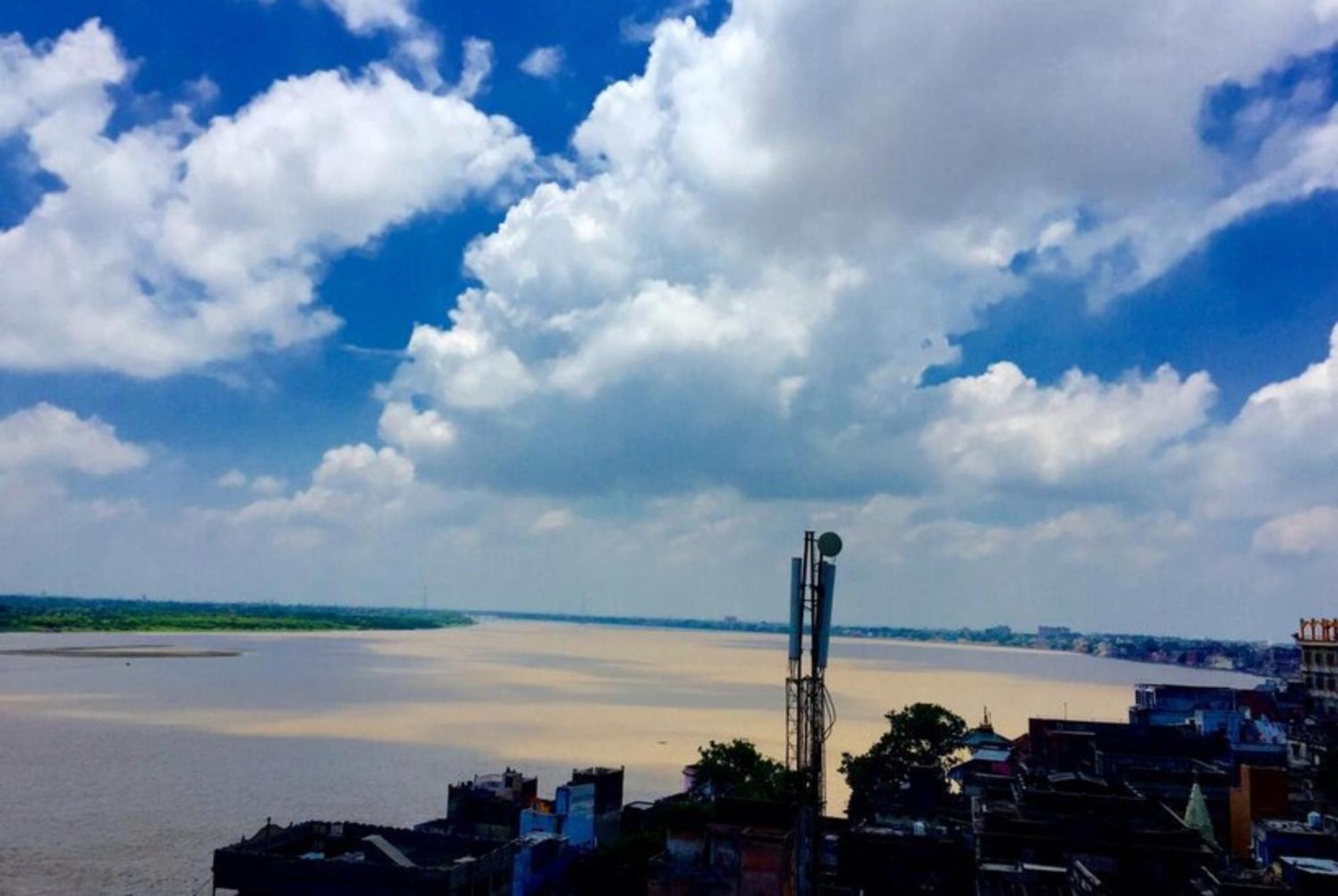 Grg Shanti Guest House Varanasi Near Manikarnika Ghat Exterior photo