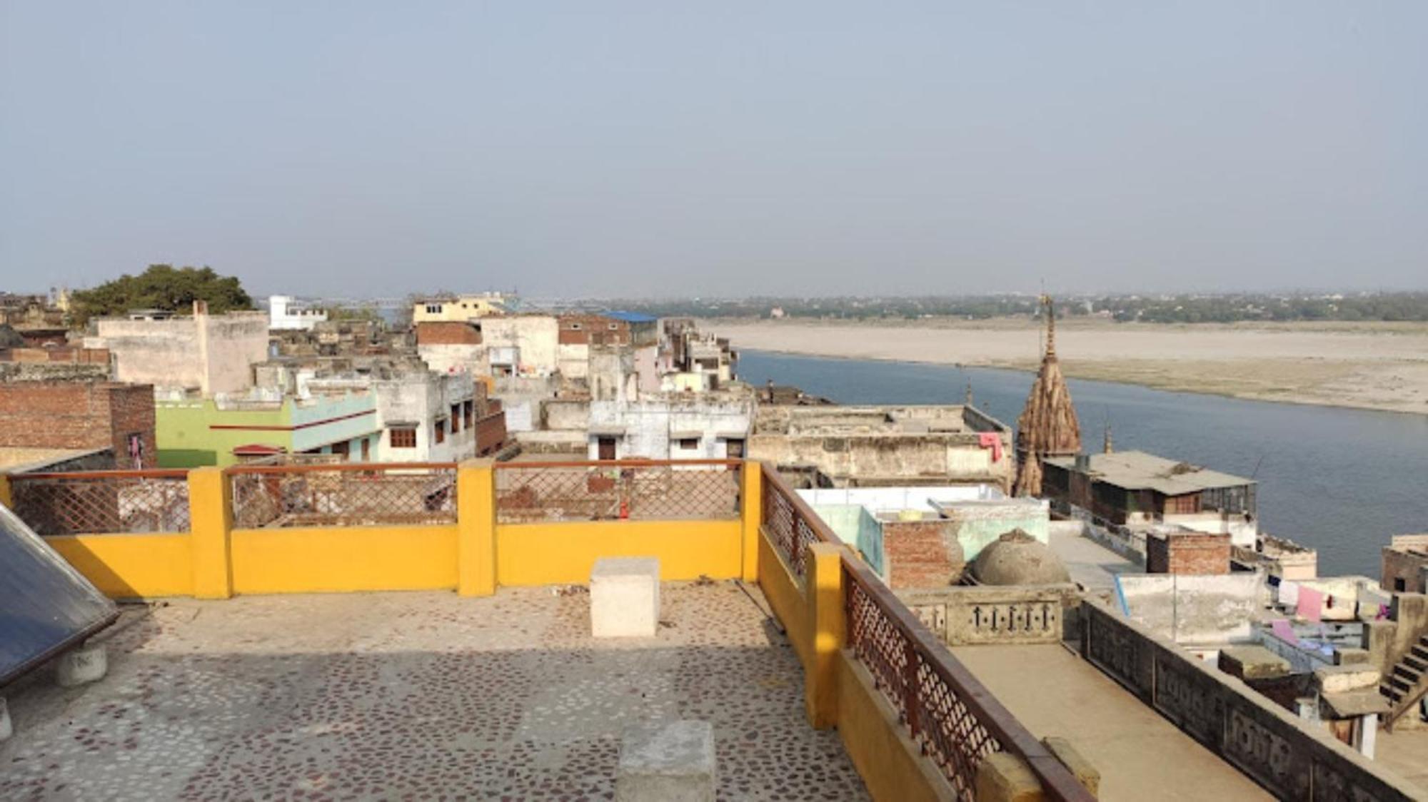 Grg Shanti Guest House Varanasi Near Manikarnika Ghat Exterior photo