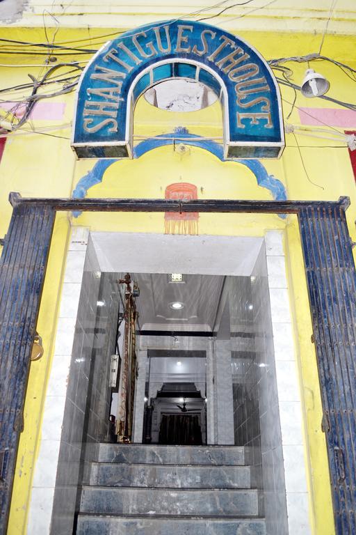 Grg Shanti Guest House Varanasi Near Manikarnika Ghat Exterior photo