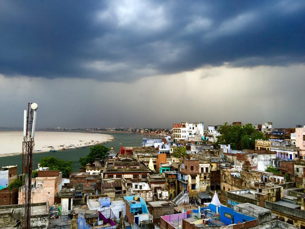 Grg Shanti Guest House Varanasi Near Manikarnika Ghat Exterior photo