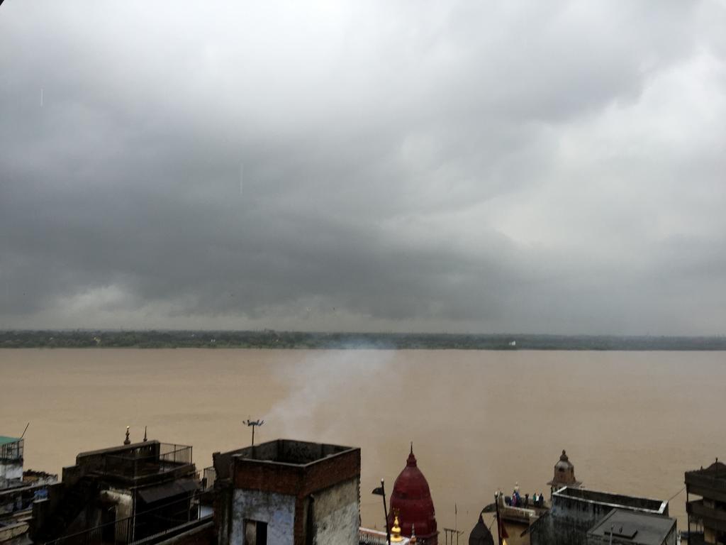 Grg Shanti Guest House Varanasi Near Manikarnika Ghat Exterior photo