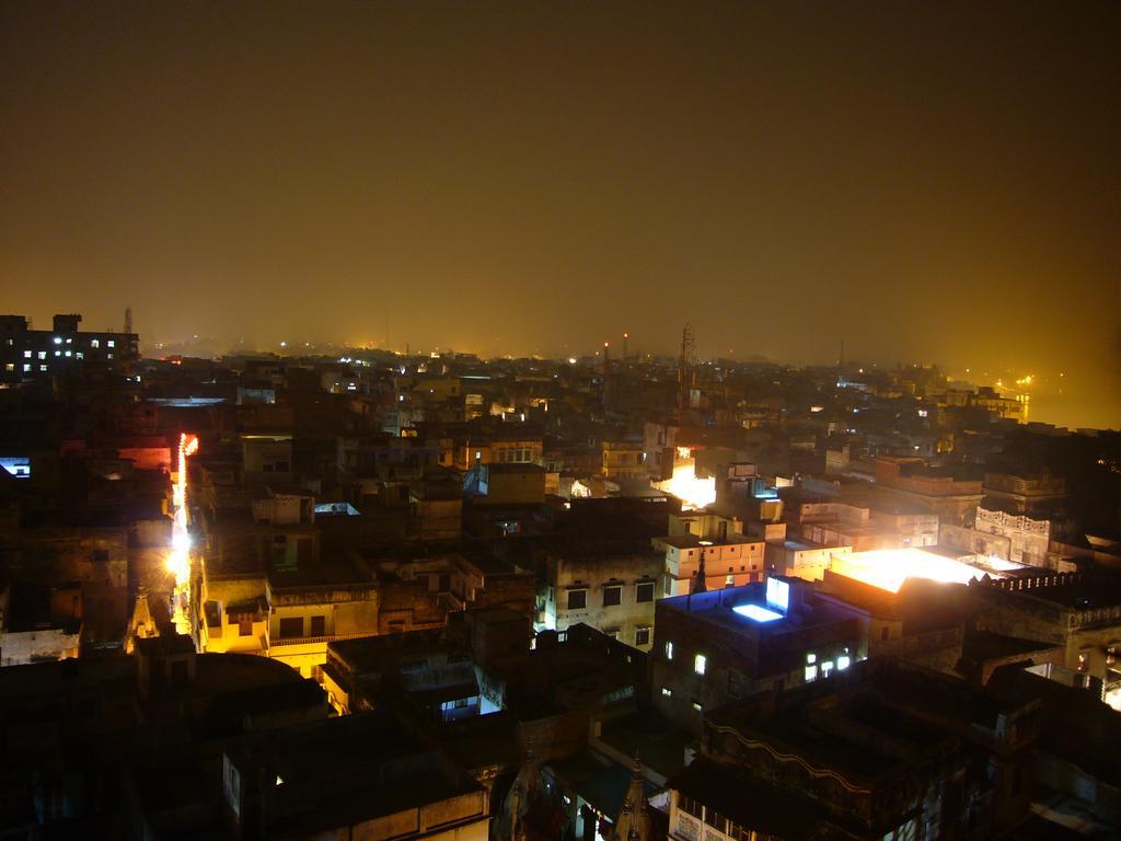 Grg Shanti Guest House Varanasi Near Manikarnika Ghat Exterior photo